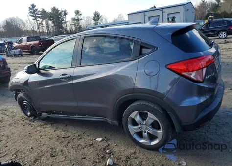 2017 Honda Hr-V Ex z USA, uszkodzony, nr VIN 3CZRU6H55HM719925